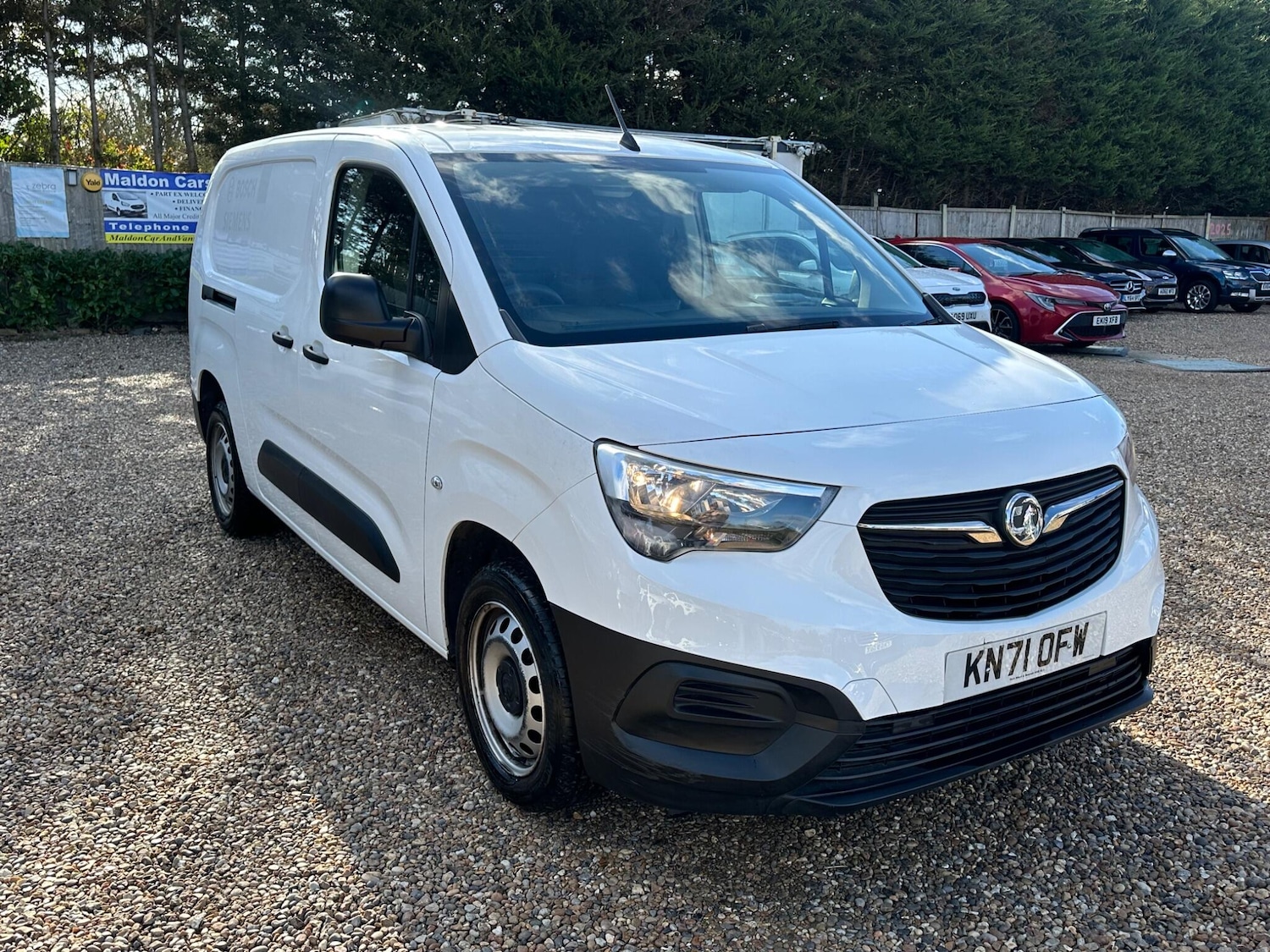 Used Vauxhall Combo 2022 for sale - 77120303: Photo 7