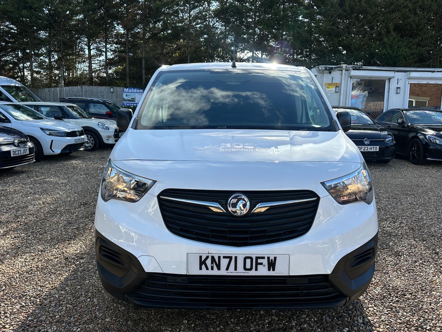 Used Vauxhall Combo 2022 for sale - 77120303: Photo 8