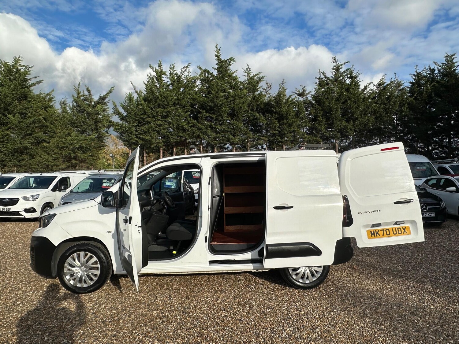 Used Peugeot Partner 2020 for sale - 76658050: Photo 20