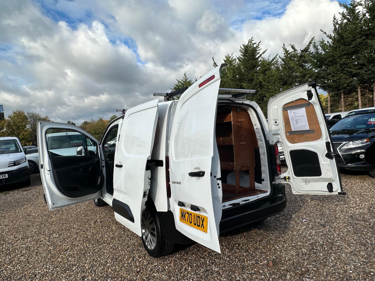 Used Peugeot Partner 2020 for sale - 76658050: Photo 21