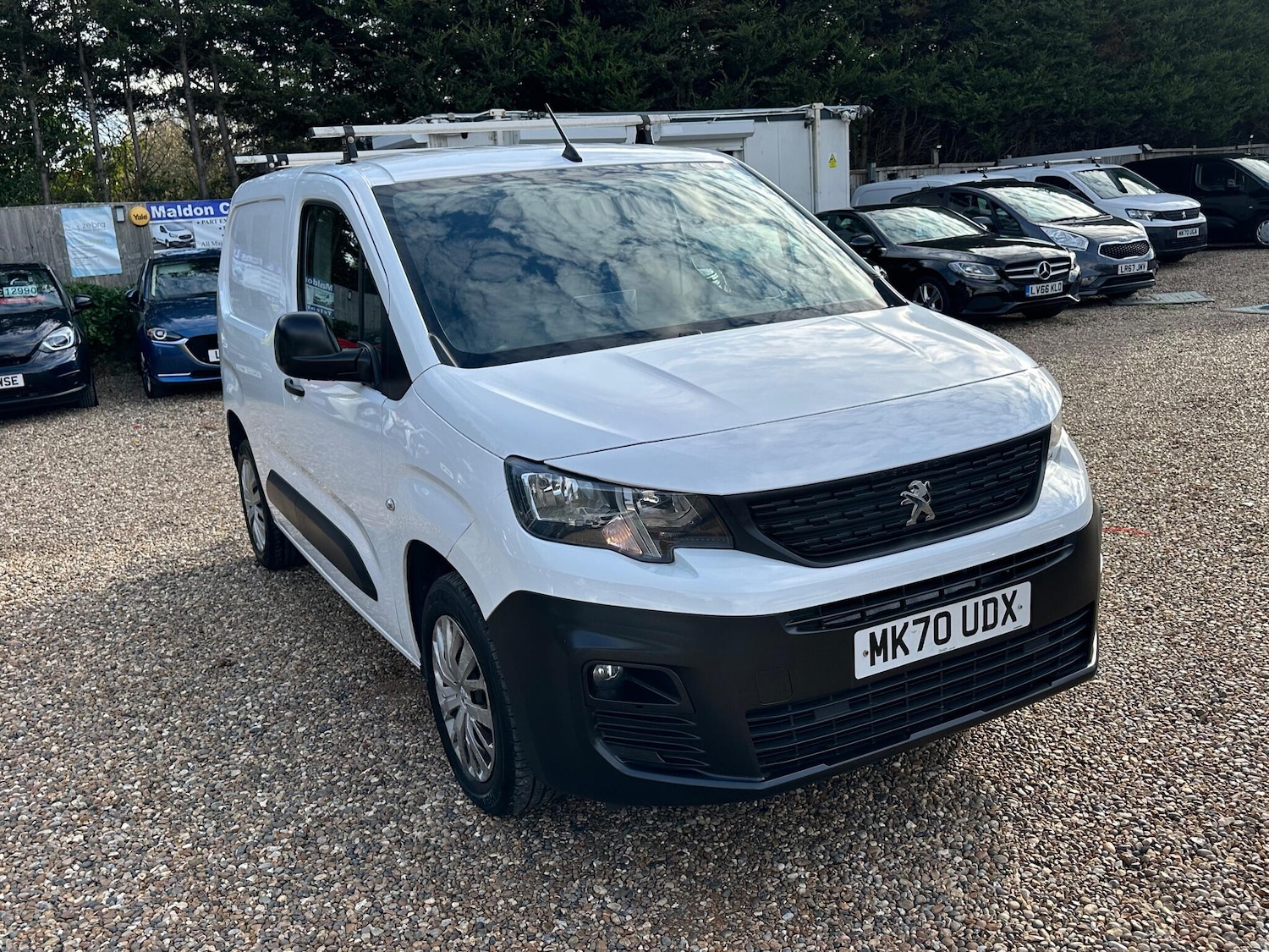 Used Peugeot Partner 2020 for sale - 76658050: Photo 7