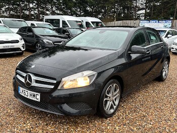 Used Mercedes-Benz A-Class 2013 for sale - 77331443: Photo