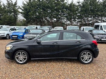 Used Mercedes-Benz A-Class 2013 for sale - 77331443: Photo