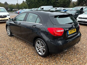 Used Mercedes-Benz A-Class 2013 for sale - 77331443: Photo