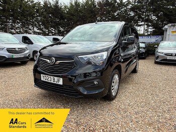 Used Vauxhall Combo 2023 for sale - 79601903: Photo