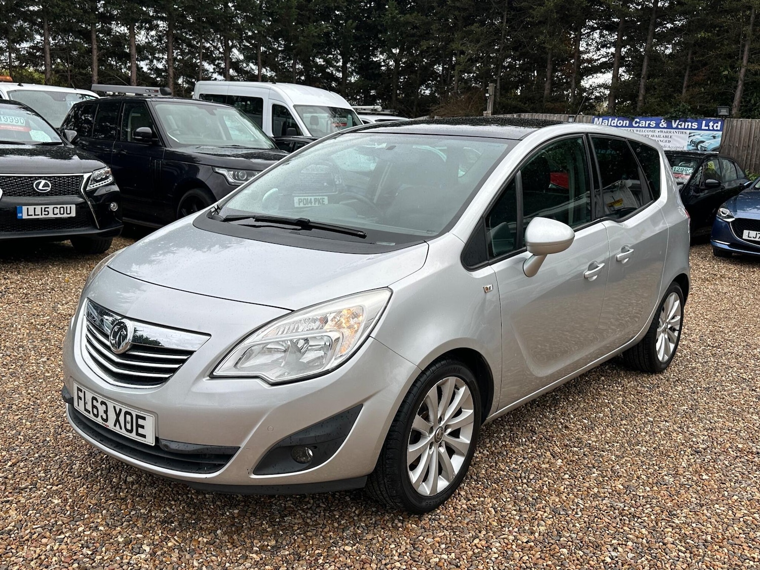 Used Vauxhall Meriva 2013 for sale - 76349845: Photo 1