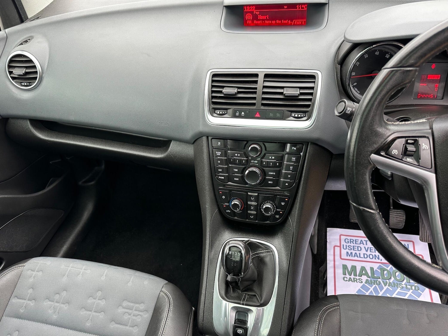 Used Vauxhall Meriva 2013 for sale - 76349845: Photo 12