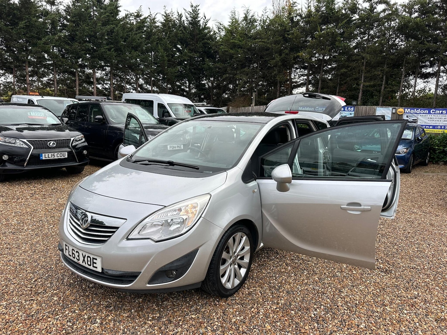 Used Vauxhall Meriva 2013 for sale - 76349845: Photo 20