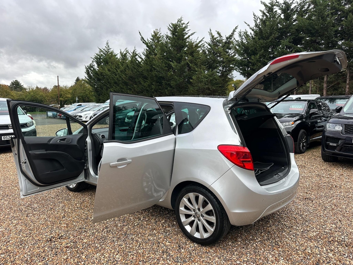 Used Vauxhall Meriva 2013 for sale - 76349845: Photo 22