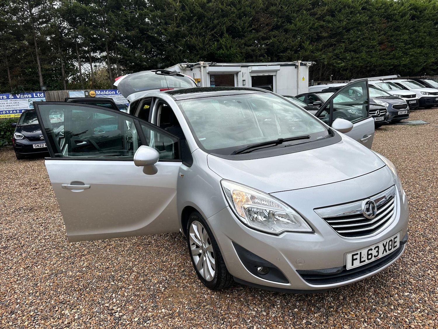 Used Vauxhall Meriva 2013 for sale - 76349845: Photo 26