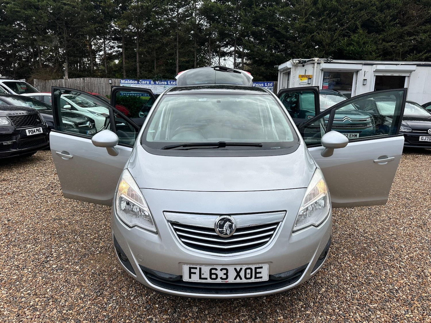 Used Vauxhall Meriva 2013 for sale - 76349845: Photo 27