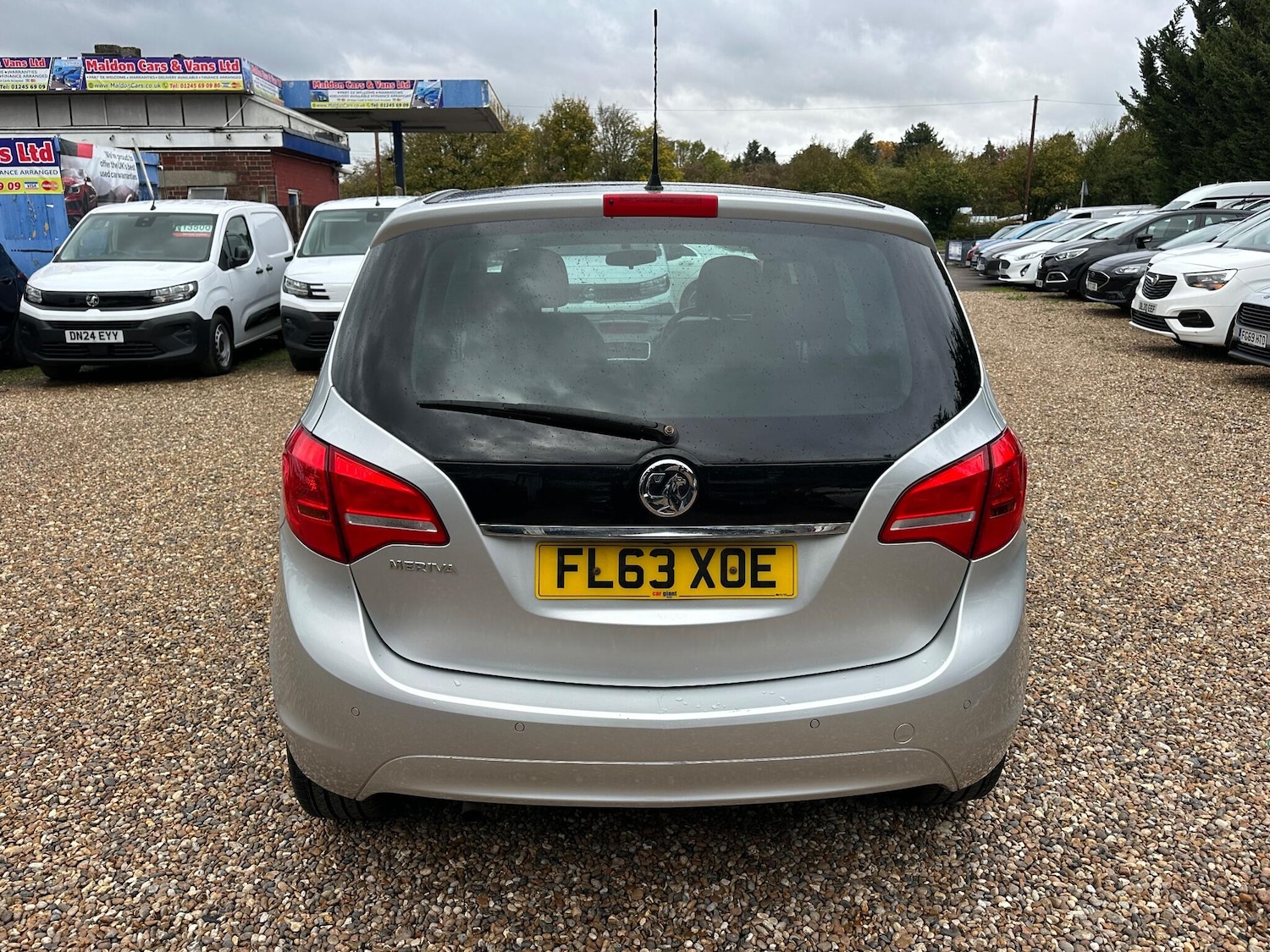Used Vauxhall Meriva 2013 for sale - 76349845: Photo 4
