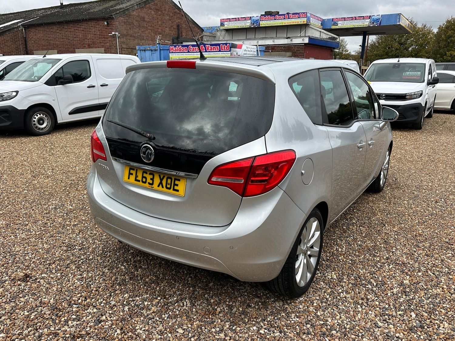 Used Vauxhall Meriva 2013 for sale - 76349845: Photo 5