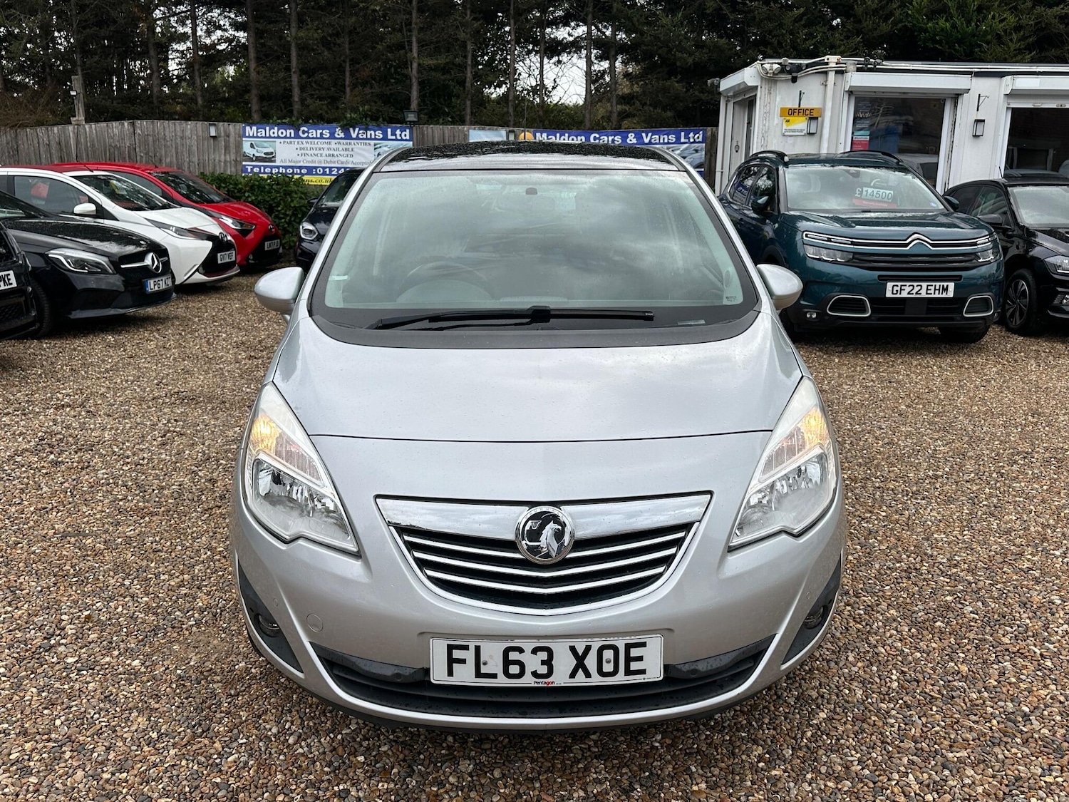 Used Vauxhall Meriva 2013 for sale - 76349845: Photo 8
