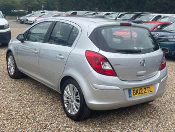 Used Vauxhall Corsa 2012 for sale - 75246775: Photo