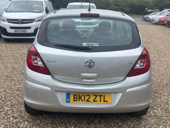 Used Vauxhall Corsa 2012 for sale - 75246775: Photo