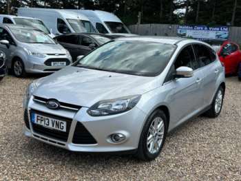2013 (13) - 1.6 TDCi Titanium Euro 5 (s/s) 5dr