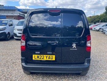 Used Peugeot Partner 2022 for sale - 75431200: Photo