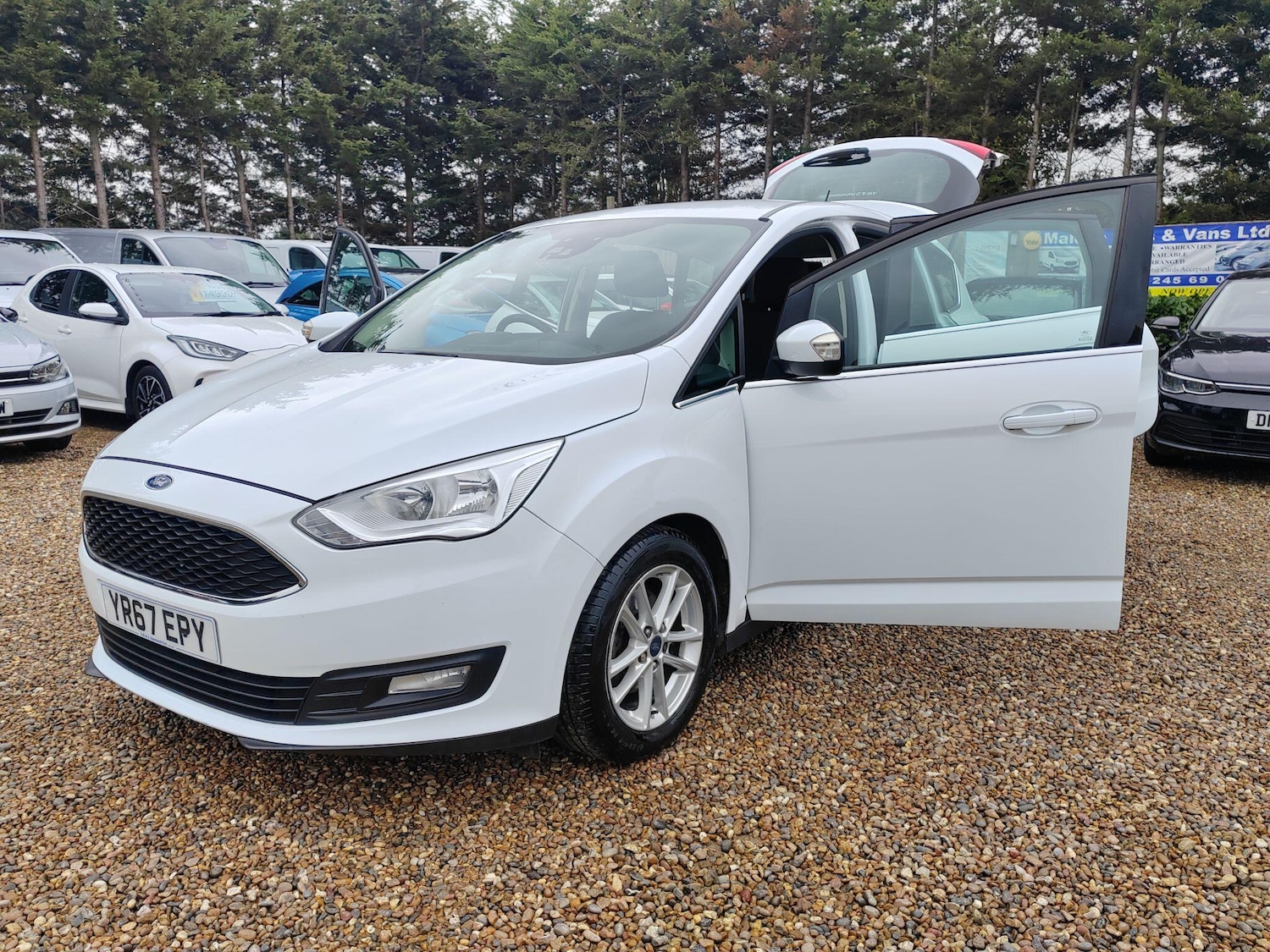 Used Ford C-Max 2017 for sale - 77978381: Photo 19