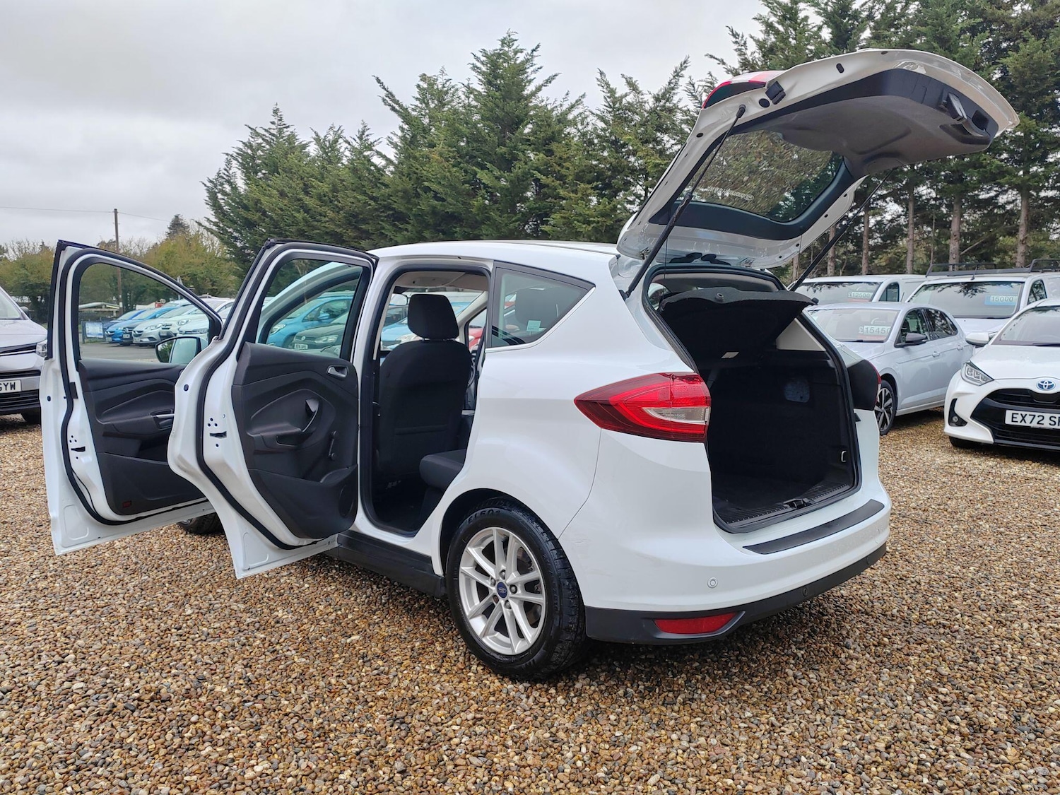 Used Ford C-Max 2017 for sale - 77978381: Photo 21