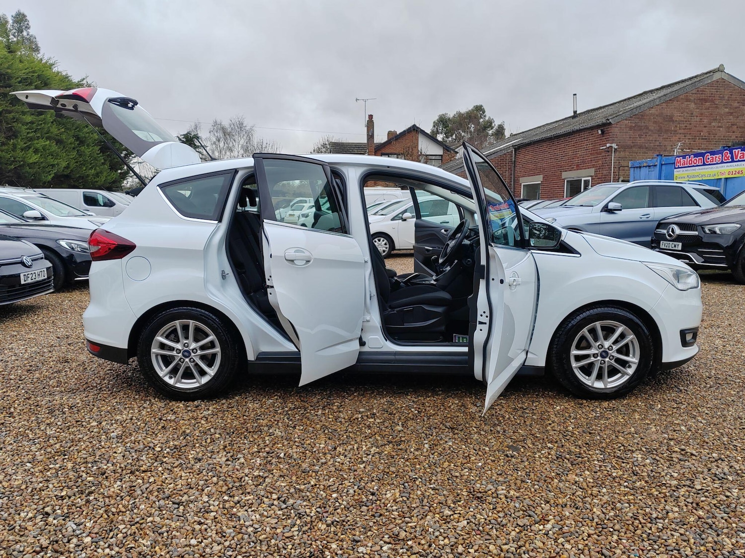 Used Ford C-Max 2017 for sale - 77978381: Photo 24