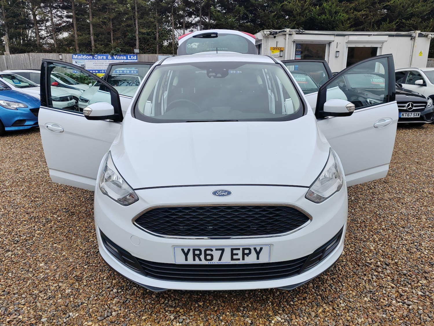 Used Ford C-Max 2017 for sale - 77978381: Photo 26