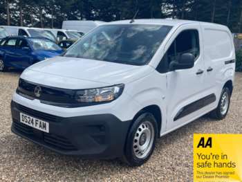 Used Vauxhall Combo 2024 for sale - 74946028: Photo