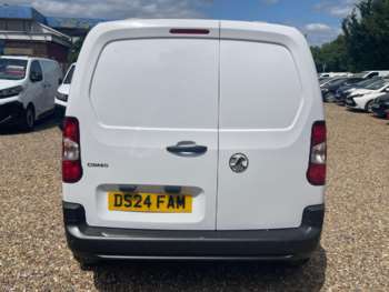Used Vauxhall Combo 2024 for sale - 74946028: Photo