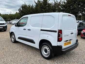 Used Peugeot Partner 2023 for sale - 78859766: Photo