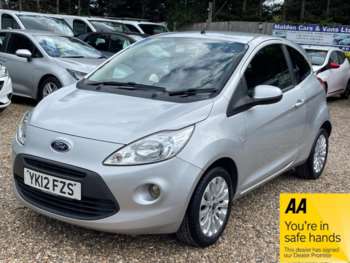 2012 (62) - 1.2 Zetec Euro 5 (s/s) 3dr