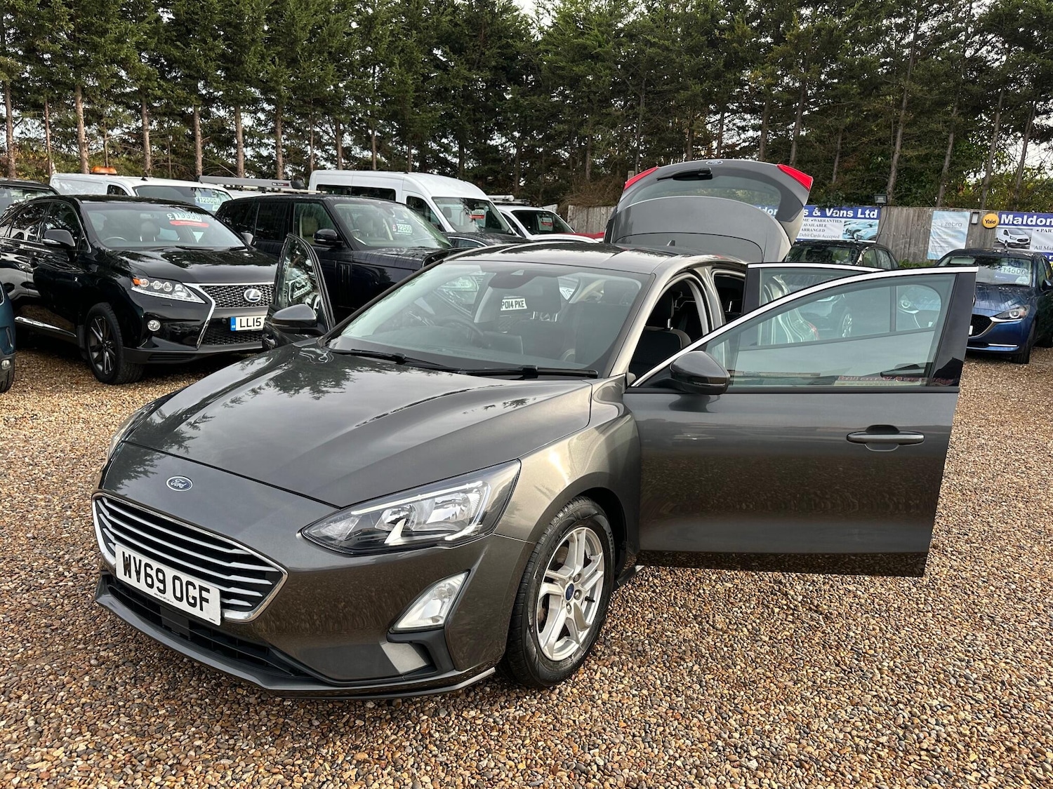 Used Ford Focus 2019 for sale - 76408427: Photo 19