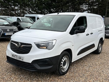 Vauxhall Combo feature image