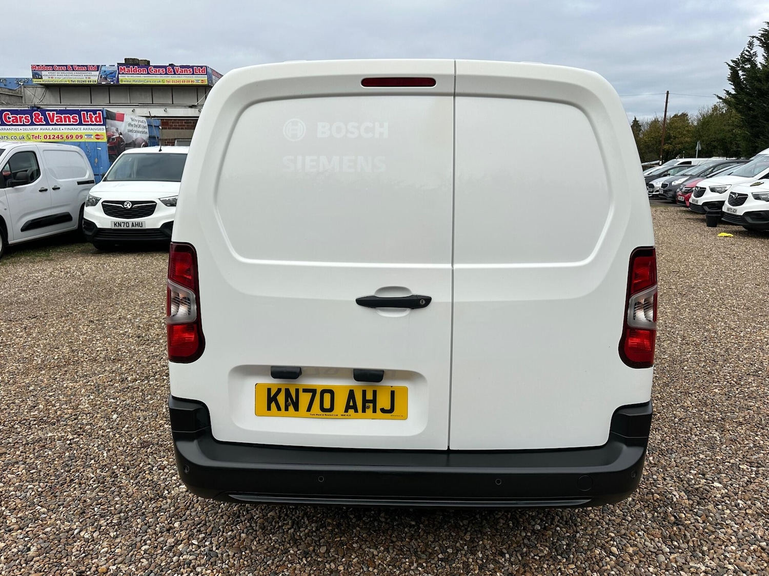 Used Vauxhall Combo 2020 for sale - 76964819: Photo 4