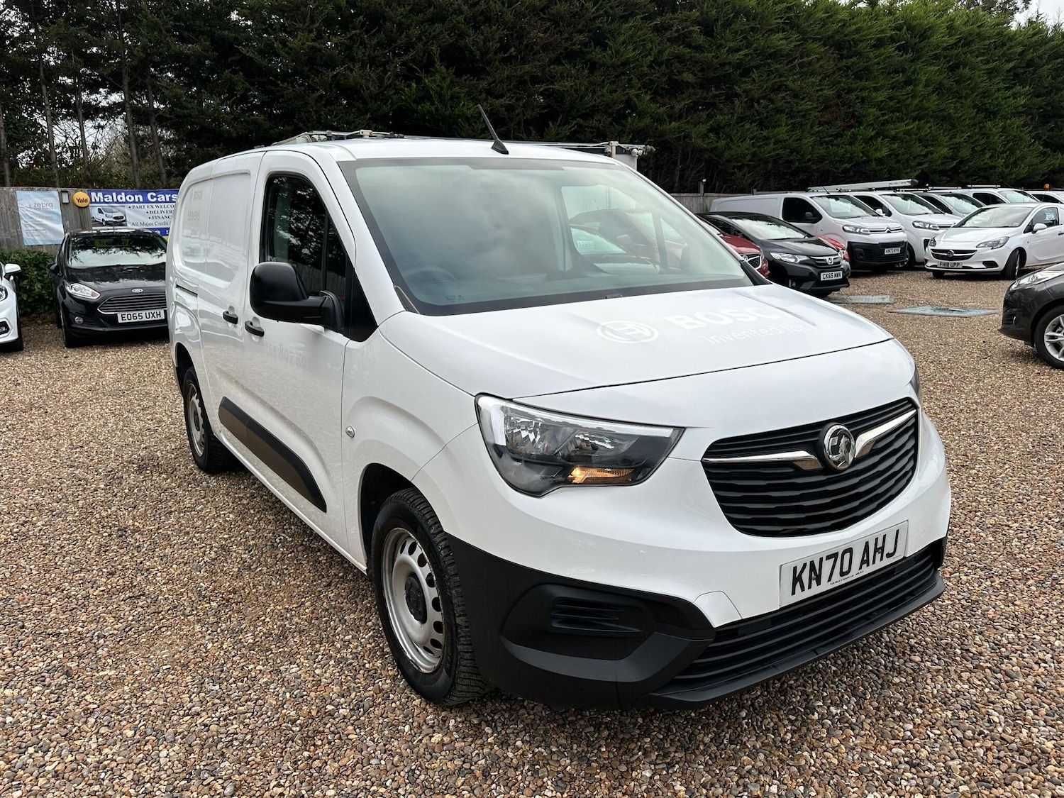 Used Vauxhall Combo 2020 for sale - 76964819: Photo 7