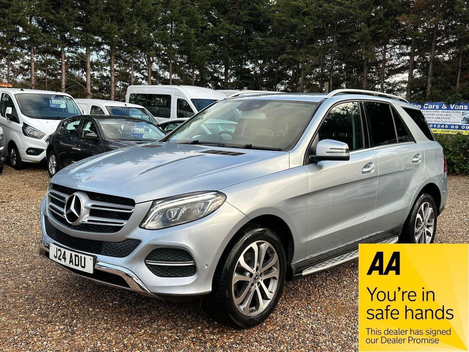Used Mercedes-Benz GLE 2017 for sale - 77131445: Photo 1