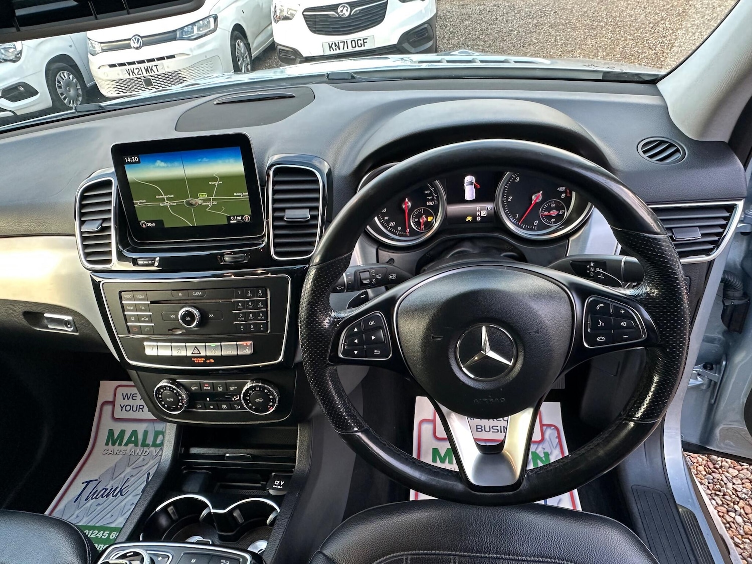 Used Mercedes-Benz GLE 2017 for sale - 77131445: Photo 11