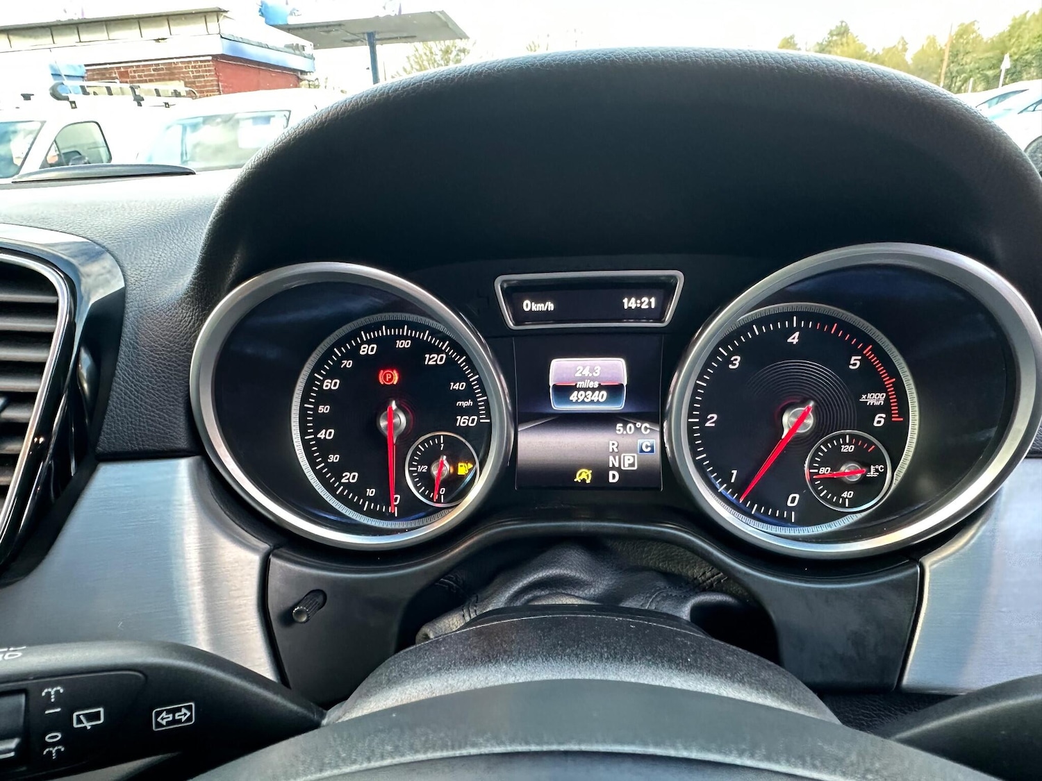 Used Mercedes-Benz GLE 2017 for sale - 77131445: Photo 12