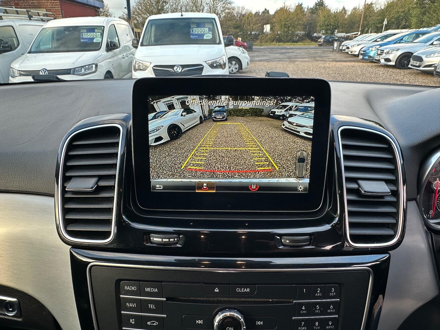 Used Mercedes-Benz GLE 2017 for sale - 77131445: Photo 14