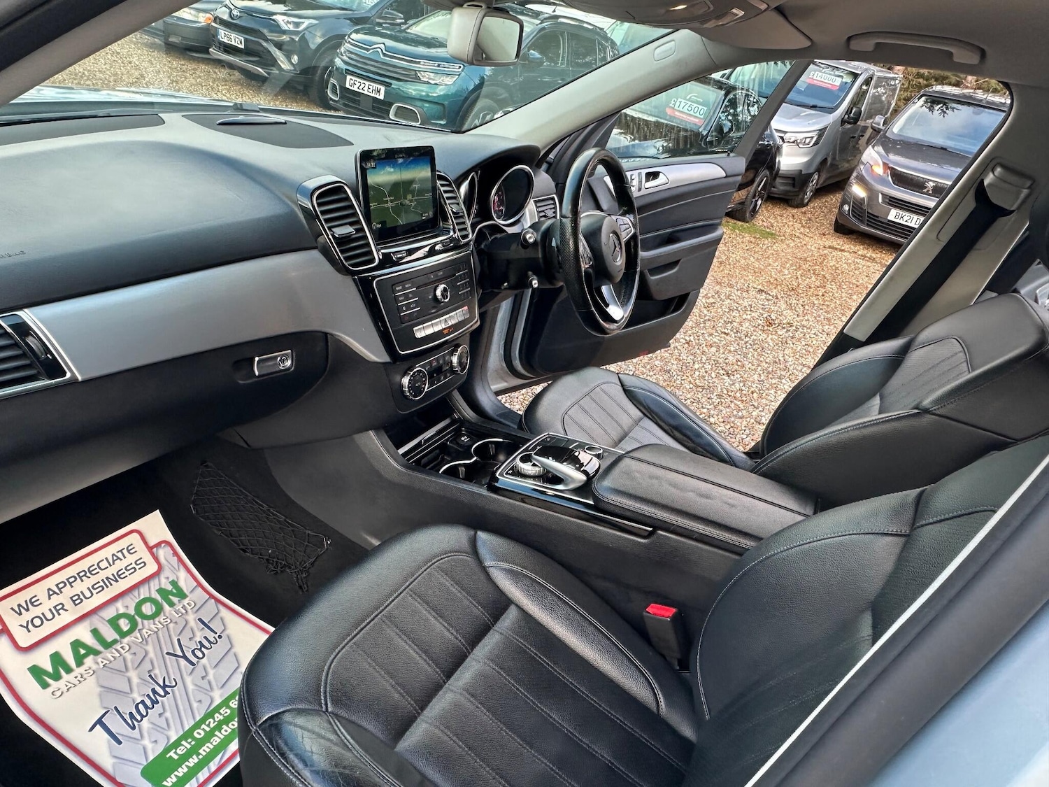 Used Mercedes-Benz GLE 2017 for sale - 77131445: Photo 20