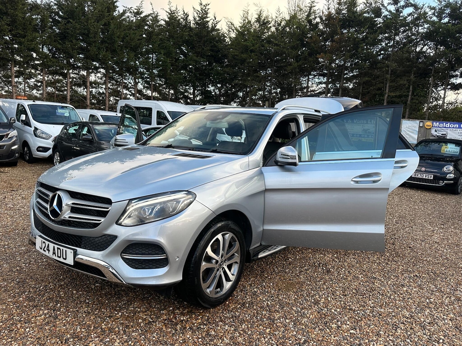 Used Mercedes-Benz GLE 2017 for sale - 77131445: Photo 21