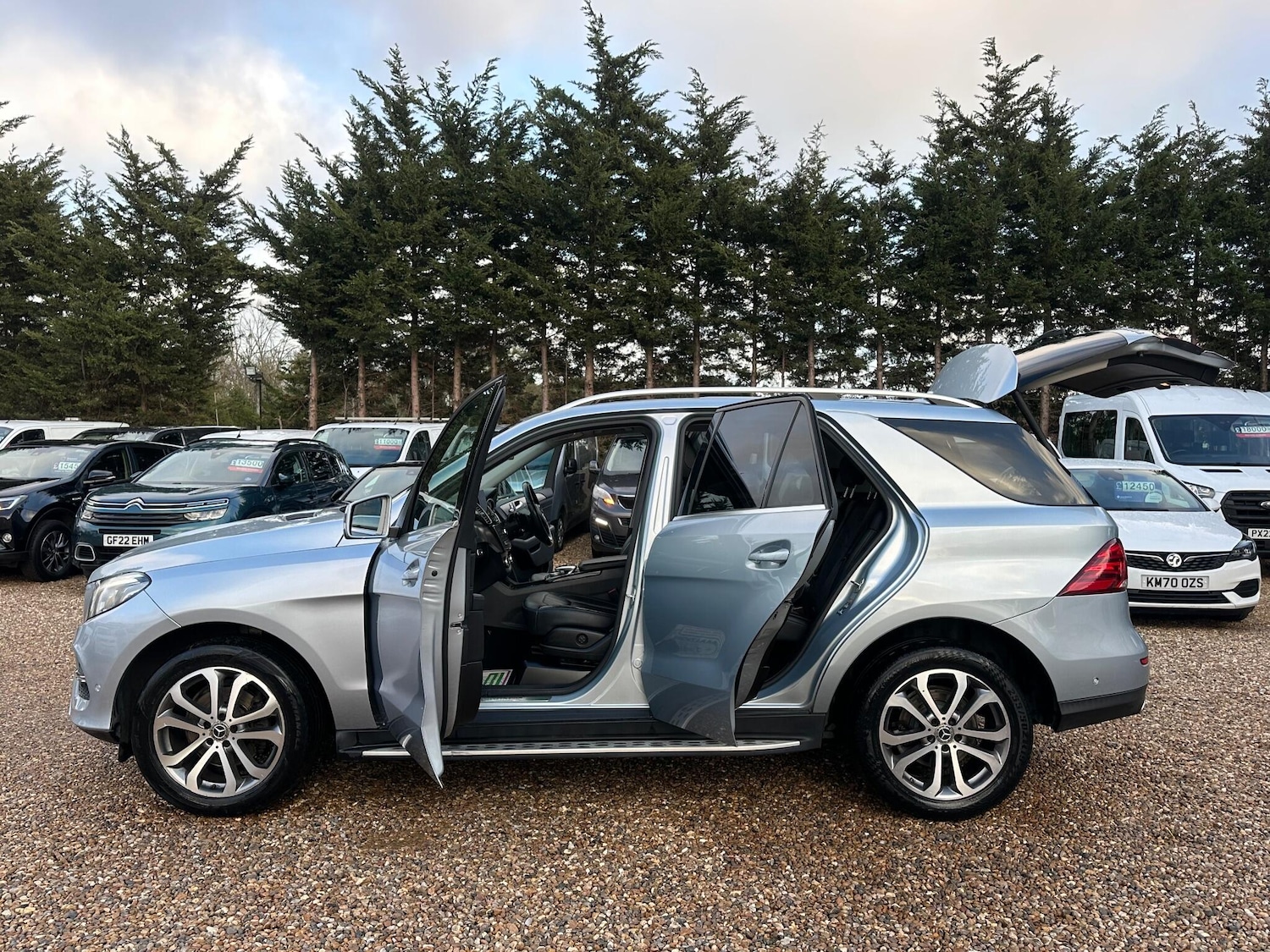 Used Mercedes-Benz GLE 2017 for sale - 77131445: Photo 22