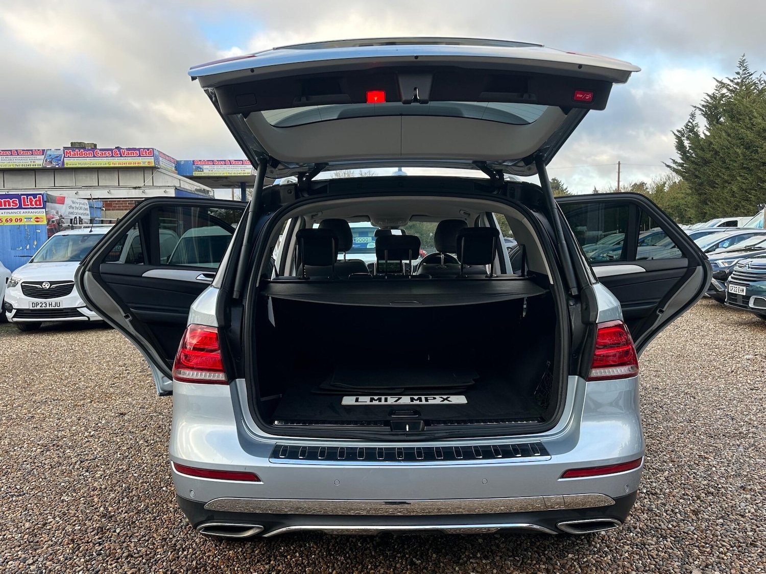 Used Mercedes-Benz GLE 2017 for sale - 77131445: Photo 24