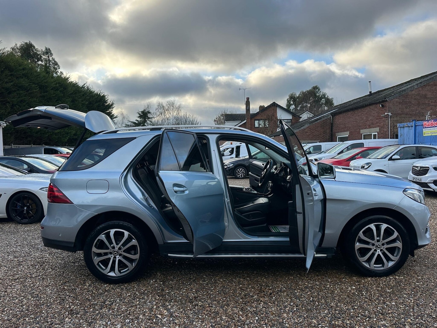 Used Mercedes-Benz GLE 2017 for sale - 77131445: Photo 26