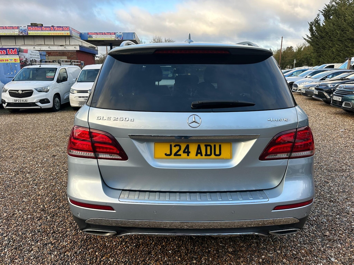 Used Mercedes-Benz GLE 2017 for sale - 77131445: Photo 4