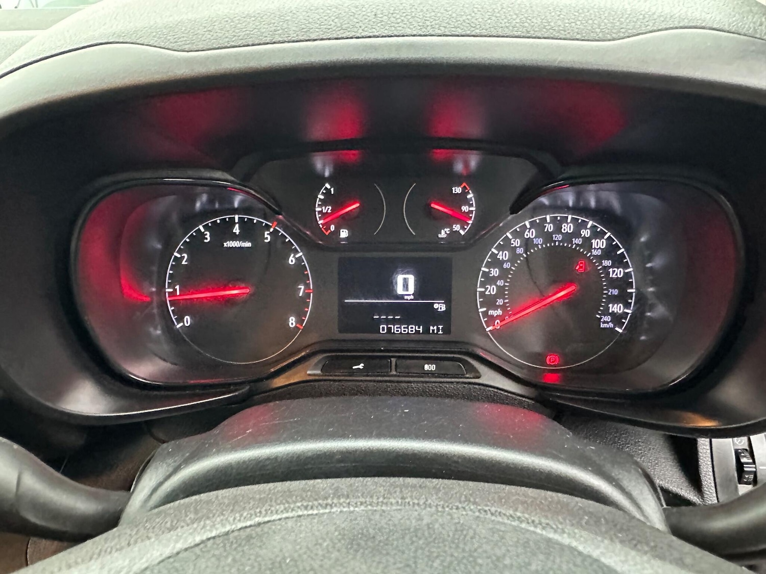 Used Vauxhall Combo 2020 for sale - 76513083: Photo 12