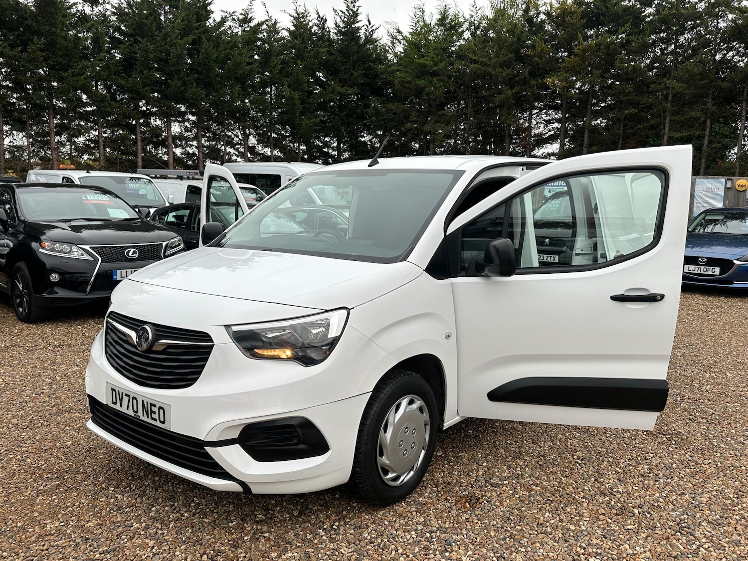 Used Vauxhall Combo 2020 for sale - 76513083: Photo 19