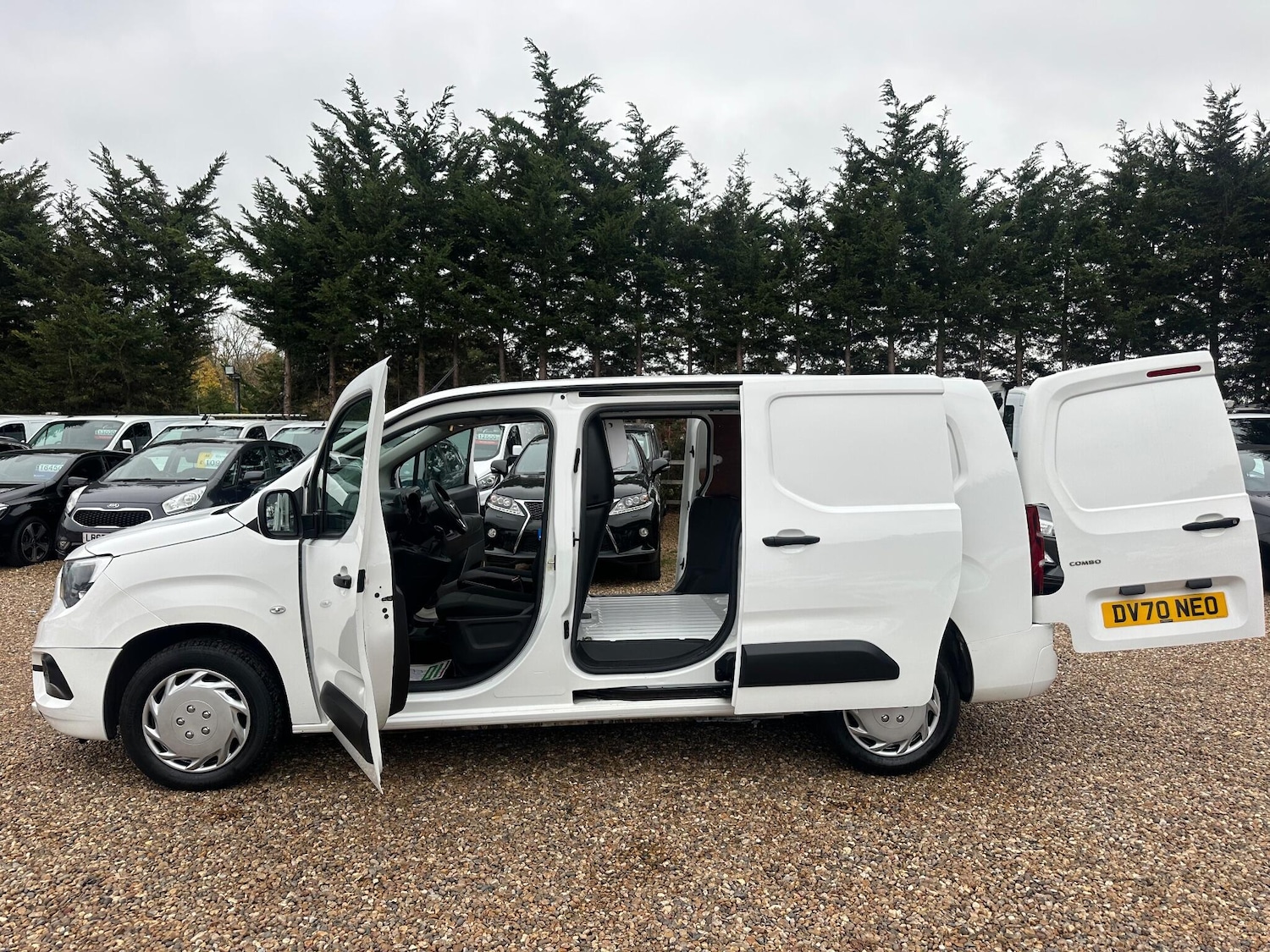 Used Vauxhall Combo 2020 for sale - 76513083: Photo 20