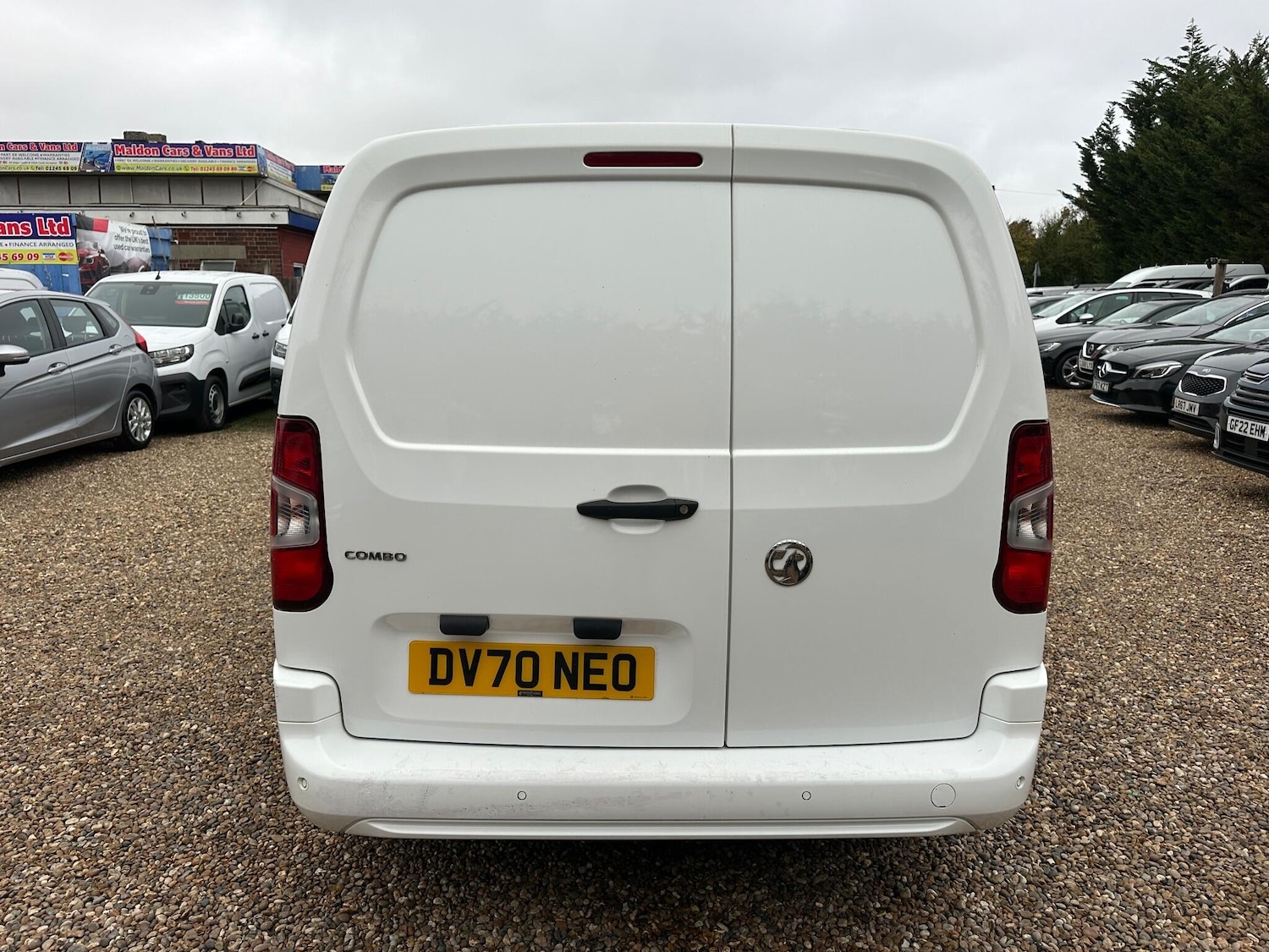 Used Vauxhall Combo 2020 for sale - 76513083: Photo 4