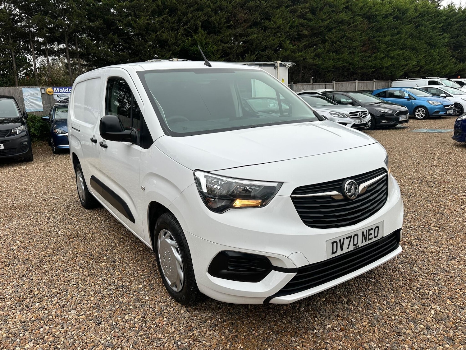 Used Vauxhall Combo 2020 for sale - 76513083: Photo 7