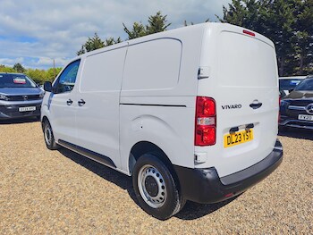 Used Vauxhall Vivaro 2023 for sale - 78099823: Photo